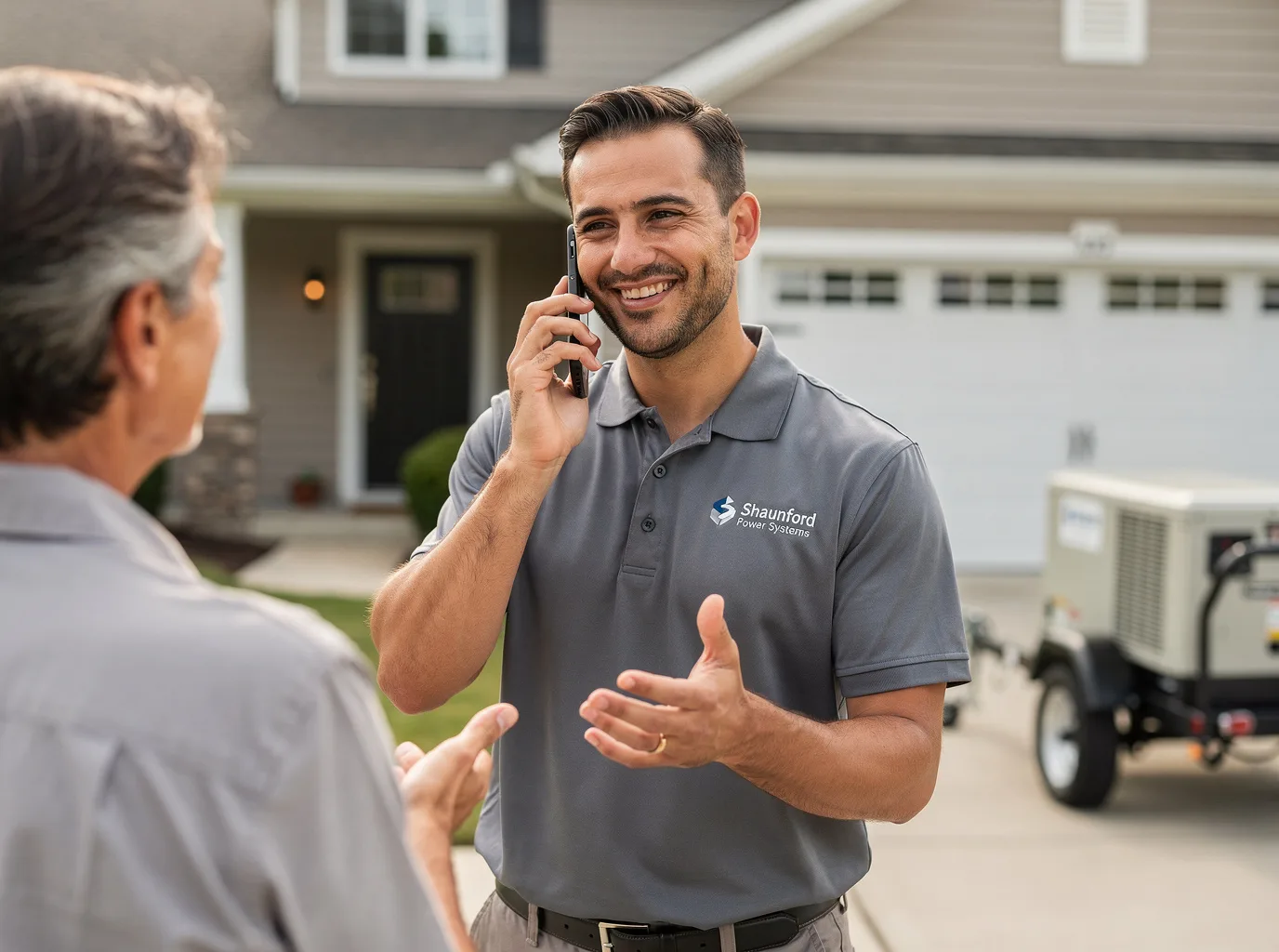 Generator Installation Brookline, MO FAQs